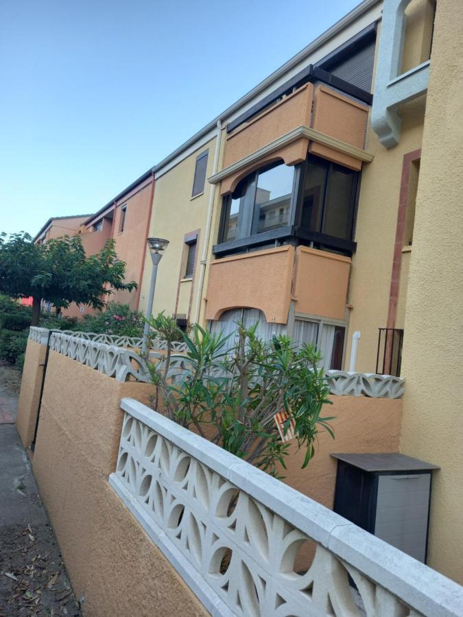 Appartement Saint Cyprien Plage Residence Les Mas De La Mer エクステリア 写真