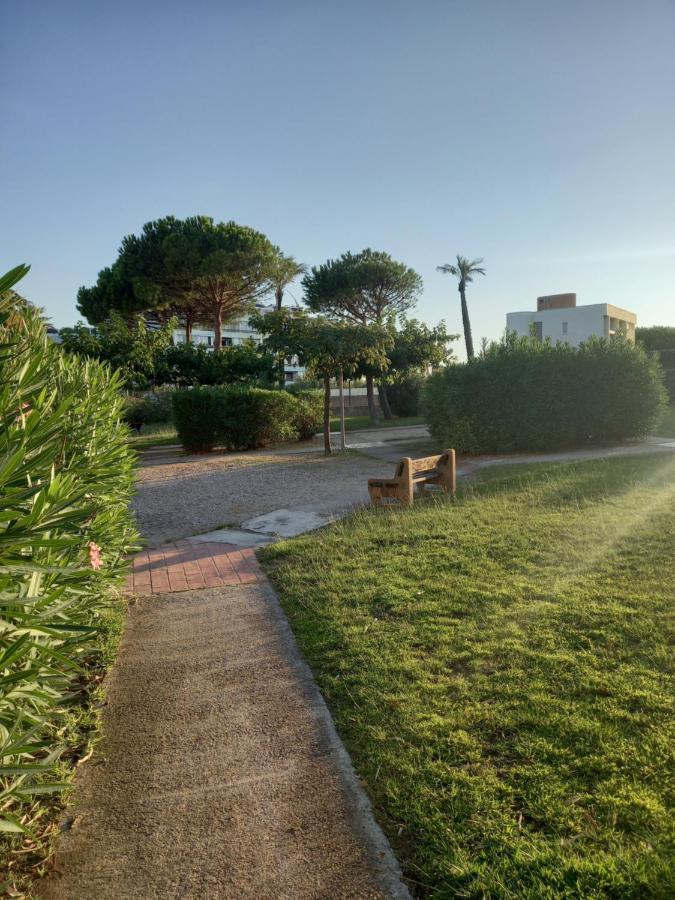Appartement Saint Cyprien Plage Residence Les Mas De La Mer エクステリア 写真