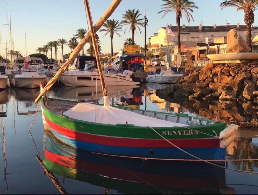 Appartement Saint Cyprien Plage Residence Les Mas De La Mer エクステリア 写真