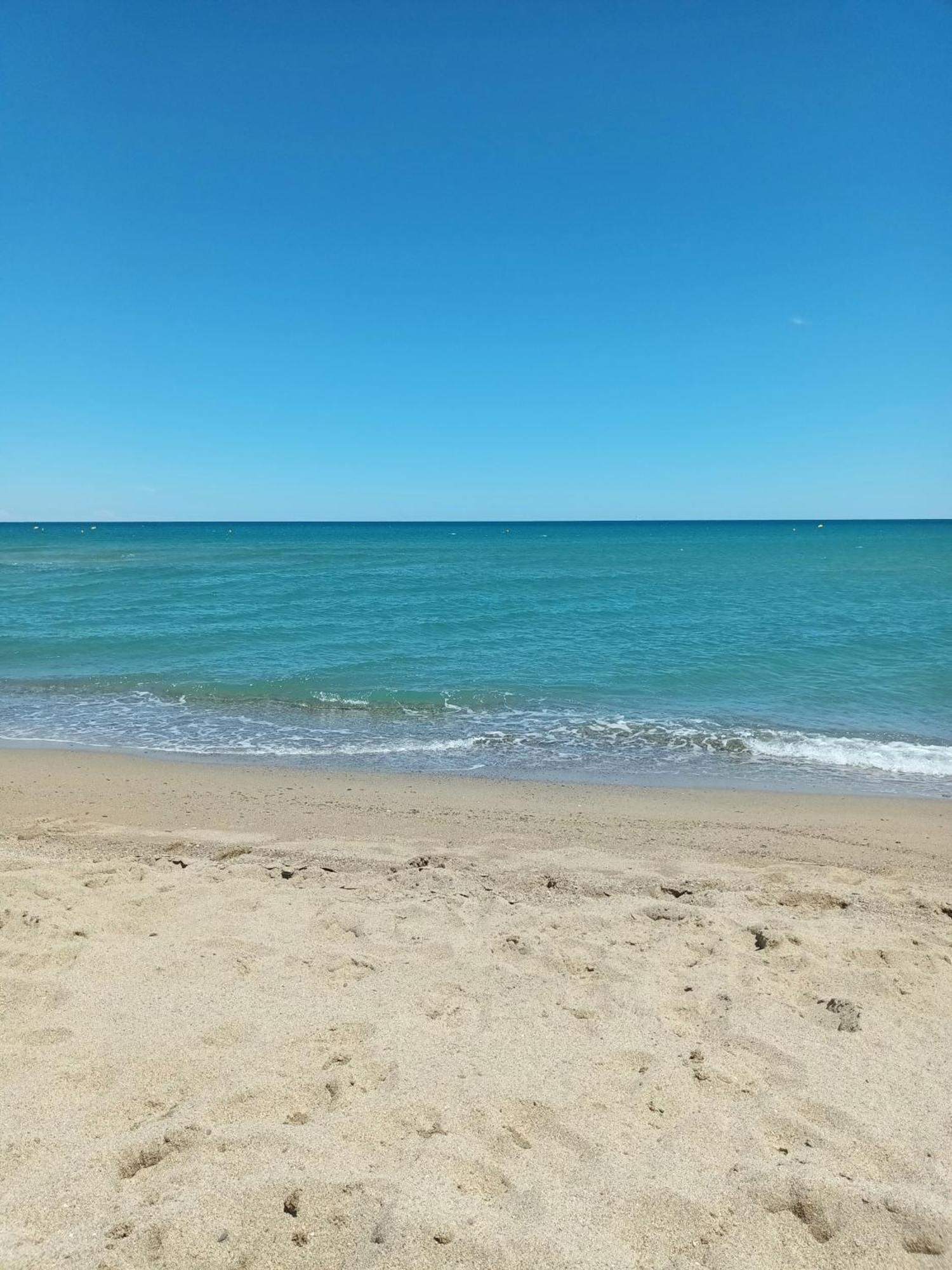 Appartement Saint Cyprien Plage Residence Les Mas De La Mer エクステリア 写真